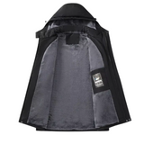 Elegante Fleecejacke für den Außenbereich