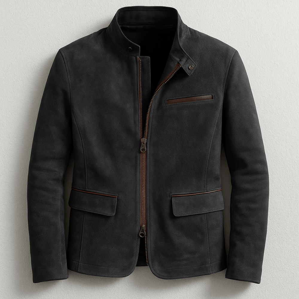 Vincent | Wildlederjacke