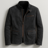 Vincent | Wildlederjacke
