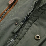 Elegante Winterjacke aus Daunen