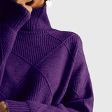 Rebecca - Rollkragenpullover