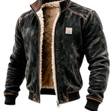Nordisk Thermojacke aus Leder