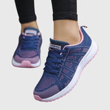 Hazel | Chunky Strick-Mesh Trainer