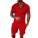 André - Polo- und Shorts-Set