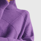 Rebecca - Rollkragenpullover