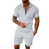 André - Polo- und Shorts-Set