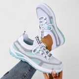 Ivy | Strick Chunky Sneakers
