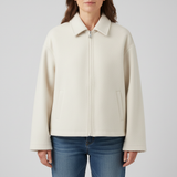 Brooke | Weiche Zip-Jacke