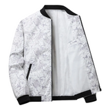 Elegante Herren Bomberjacke