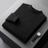 Mizar Kaschmirpullover mit Mustern