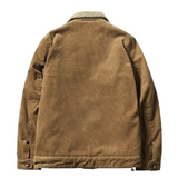 Winterjacke aus Samt