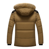 Elegante und warme Fleecejacke für den Winter