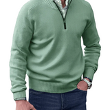 Casual Zip-Pullover
