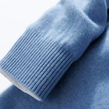 Eleganter V-Ausschnitt Pullover