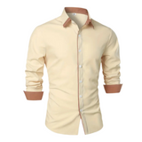 Premium Baumwoll-Hemd für Herren - Softness Edition