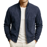 Krzysztof - Klassische Urban-Jacke aus Wildleder