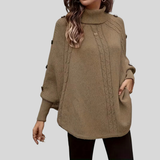 Norelle™ | Hoher Kragen Strickpullover
