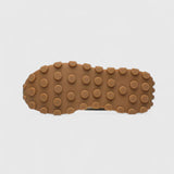 Evelyn | Chunky Zwei-Farben Leder Sneaker