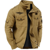Fabien | Herren-Militärjacke mit Stehkragen