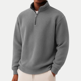 Damien | Pullover mit Reißverschluss für Alltagskomfort und zeitlosen Stil
