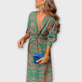 Oriana - Das elegante Kleid mit langen Ärmeln
