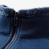 Softshell-Jacke mit Fleece-Futter