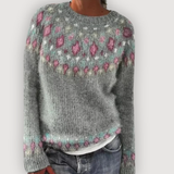 DENISE – SCHAF STRICKPULLOVER