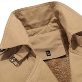 Eleganter Trenchcoat mit Futter