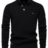 Herren Wollpullover