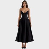 Harper | Elegantes Midikleid für Frauen