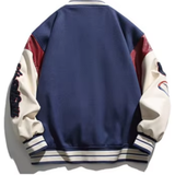 Herren Baseballjacke