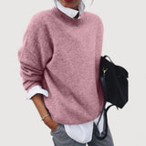 MELANIE – LÄSSIGER STRICK-PULLOVER