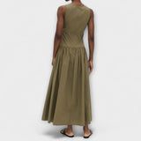Zendaya - Baumwoll-Maxikleid