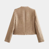 Alice | Schicke beige Jacke