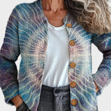 Roswyn™ - Kuscheliger Cardigan im Harmonischen Muster