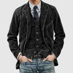 Edmond | Blazer und Weste aus Cord