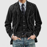 Edmond | Blazer und Weste aus Cord