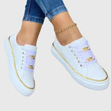 Estelle | Plattform-Sneaker mit Kettenbesatz