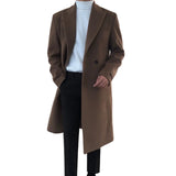 Eleganter Doppelreiher-Mantel