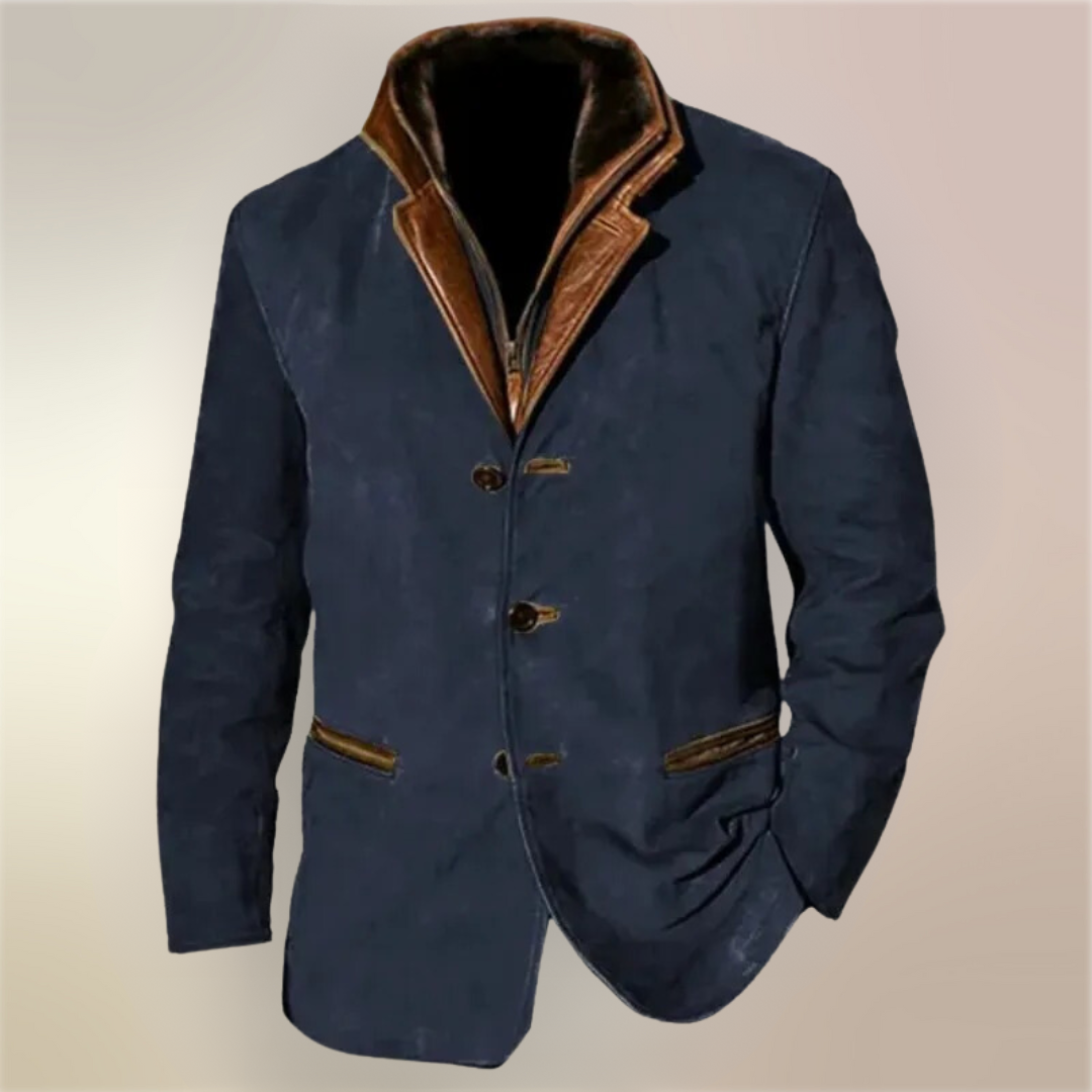 Gustave | Elegante Vintage-Jacke