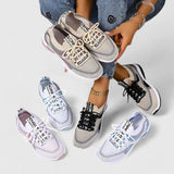 Ivy | Strick Chunky Sneakers