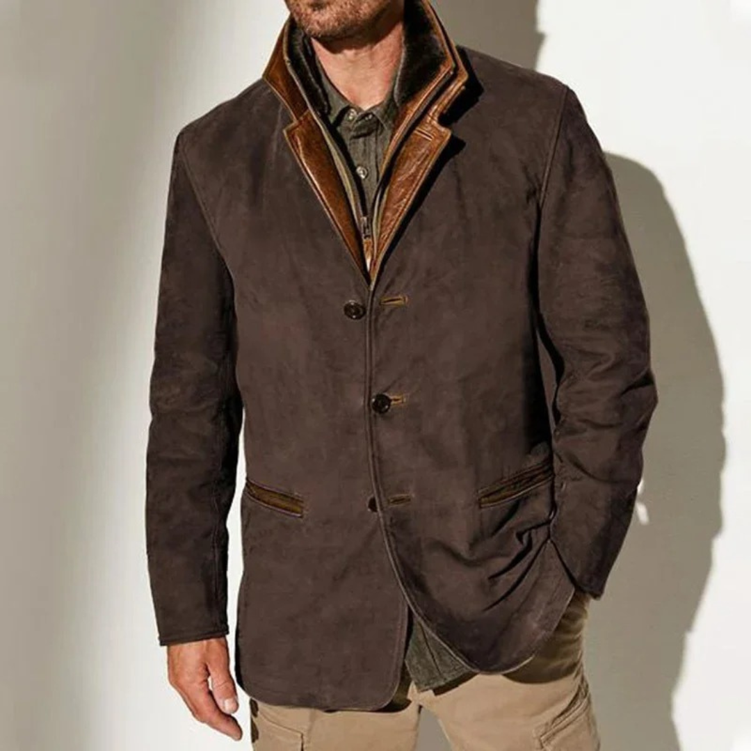 Gustave | Elegante Vintage-Jacke