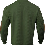 Eleganter Pullover mit Knöpfen