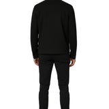 Schwarze Wildlederjacke für Männer – Moderne lässige Outdoor-Bekleidung
