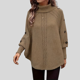 Norelle™ | Hoher Kragen Strickpullover