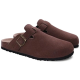 Oxford Wildlederclogs