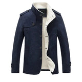 Eleganter Fleece-Mantel