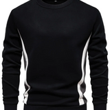 Stylischer Herrenpullover