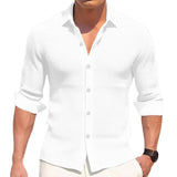 Herren Baumwollhemd