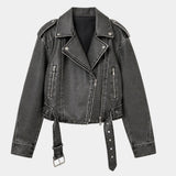 Ambrésia | Waschlederjacke für Frauen